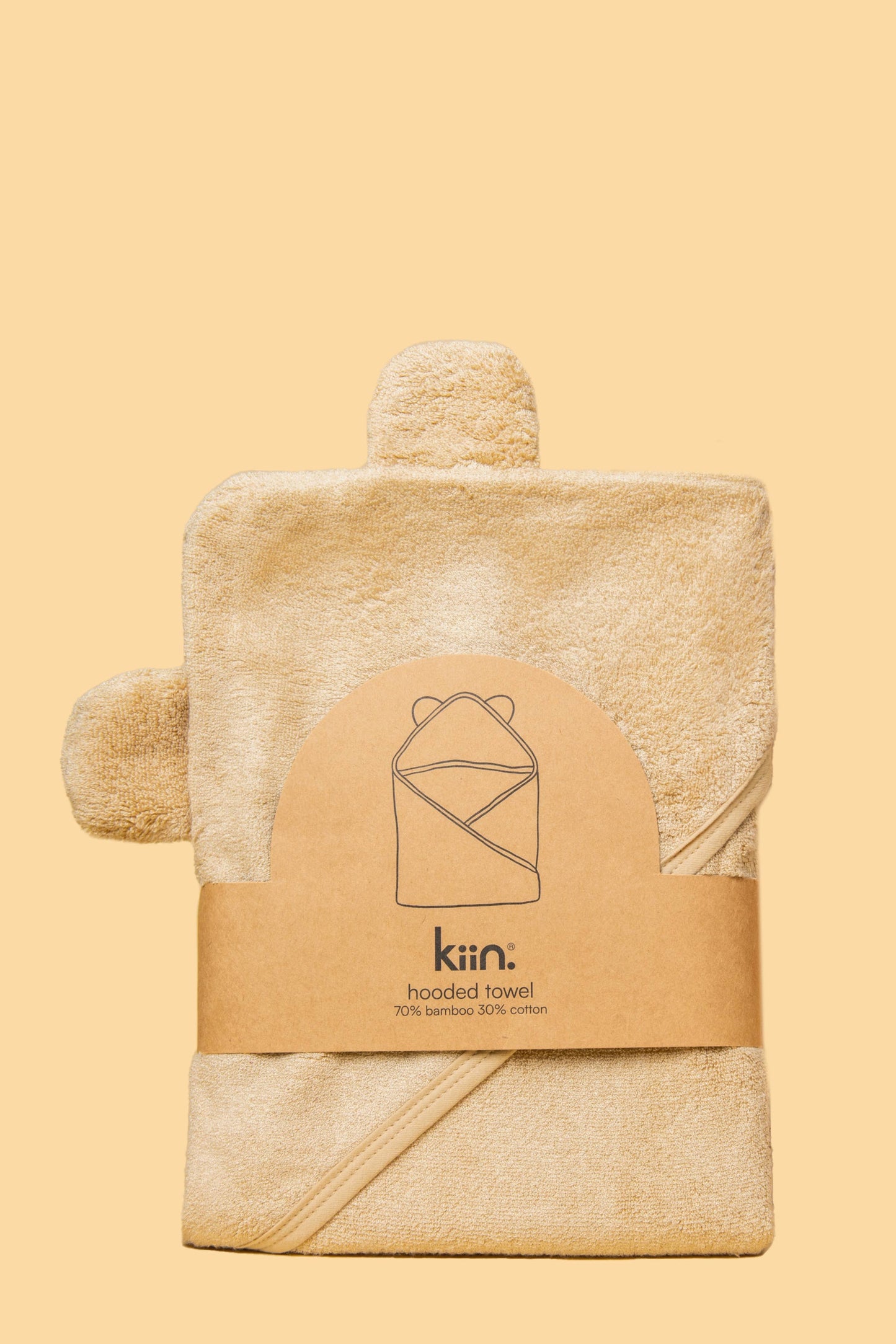 Baby Hooded Bath Towel