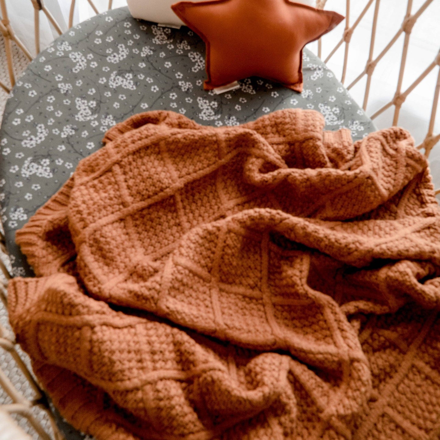 Knitted Baby Blanket