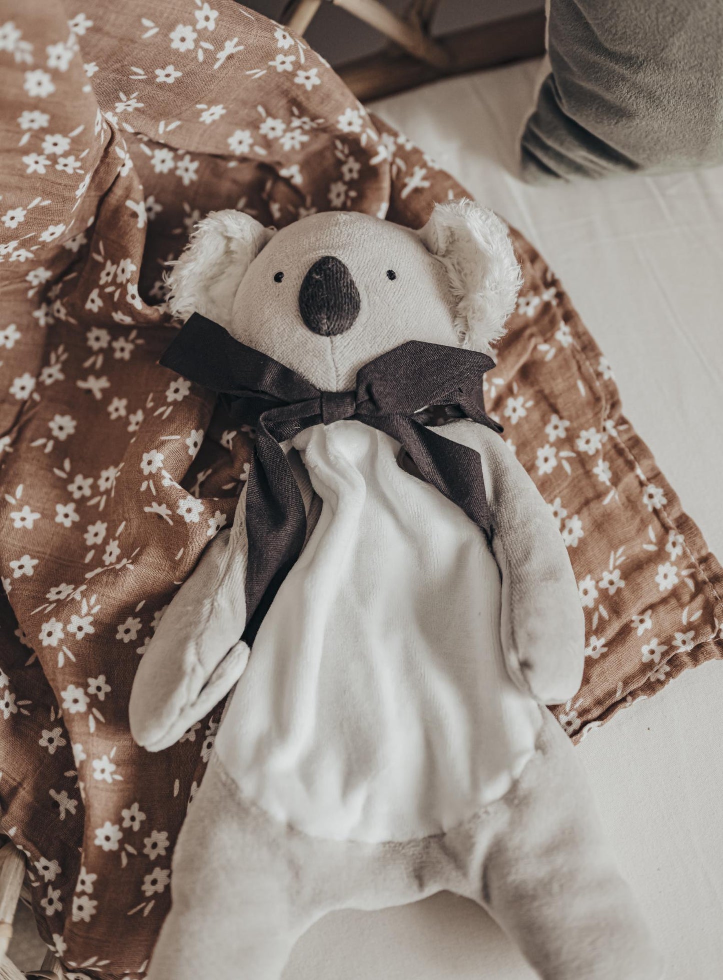 Organic Cotton Comforter Toy - Koala