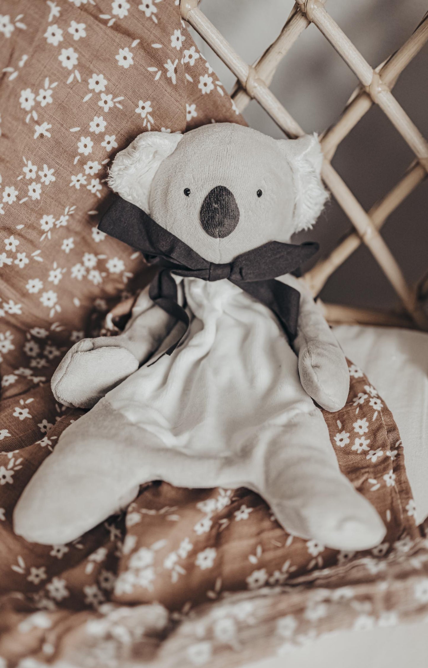 Organic Cotton Comforter Toy - Koala