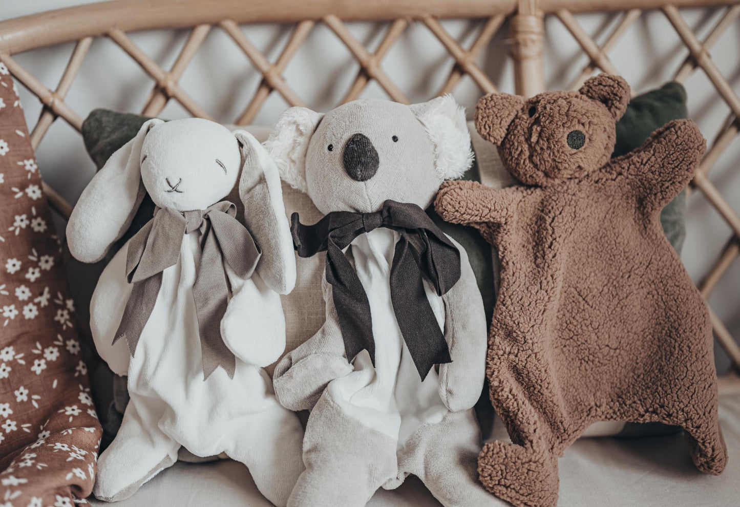 Organic Cotton Comforter Toy - Koala