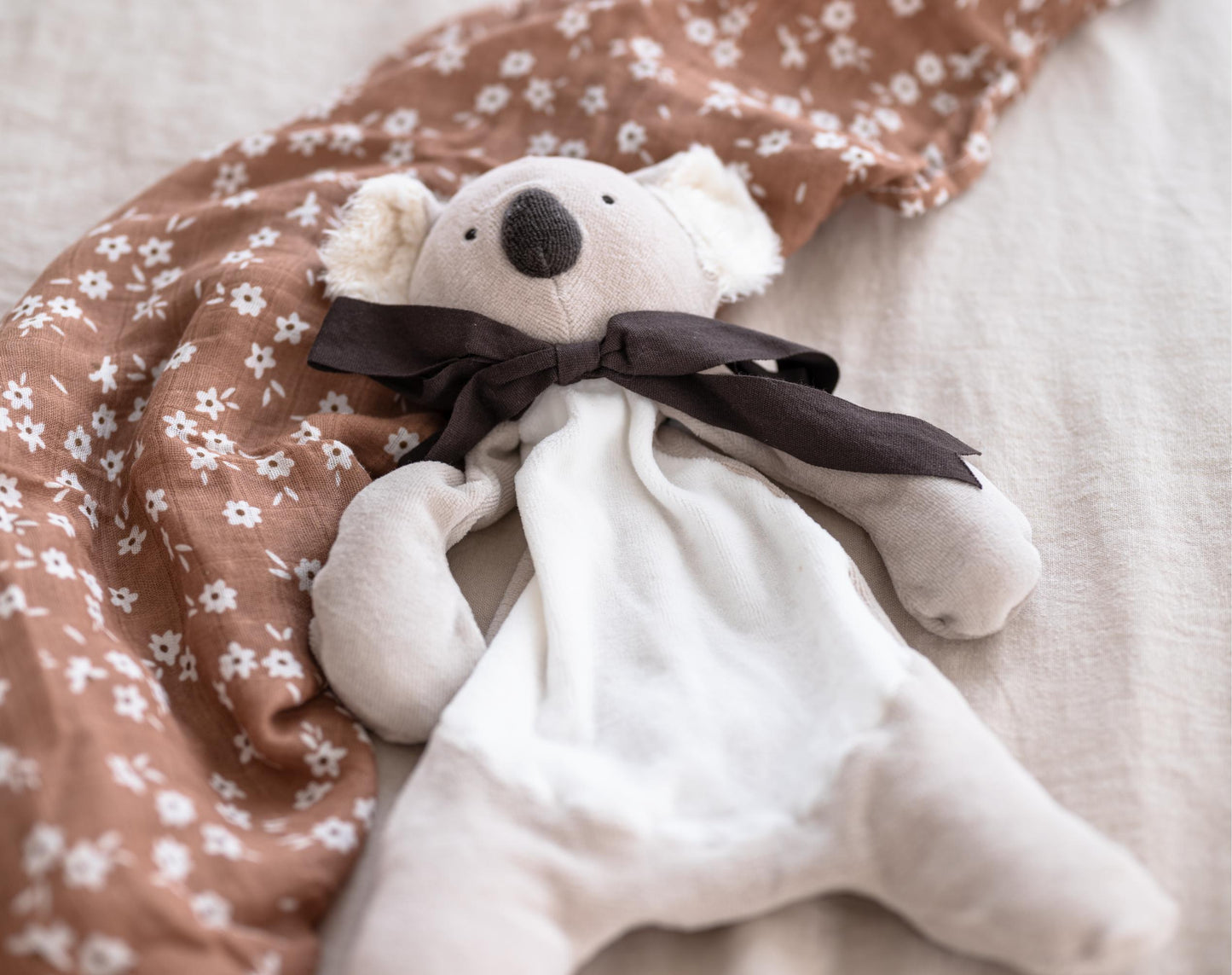 Organic Cotton Comforter Toy - Koala