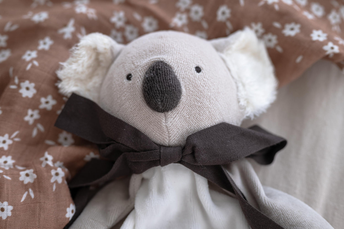 Organic Cotton Comforter Toy - Koala