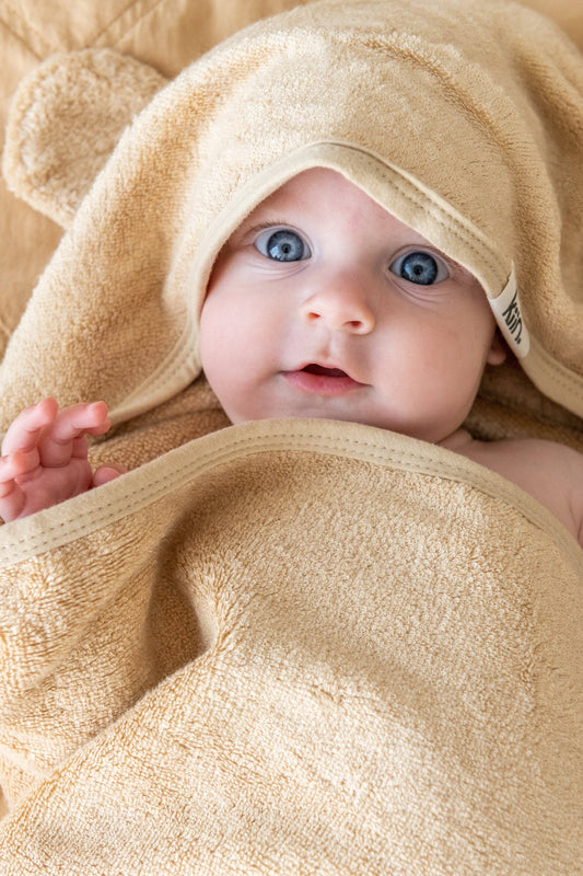 Baby Hooded Bath Towel