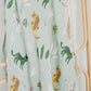 Muslin Cotton Swaddle - Jungle Cuddle