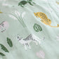 Muslin Cotton Swaddle - Jungle Cuddle